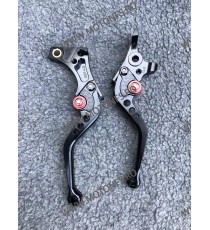 G310 GS / R 2016- 2021 BMW Set 2 Manete Scurte Ambreiaj Frana Classic Negru MSNR-G31L/R  Manete CNC Dedicat BMW 150,00 lei 13...