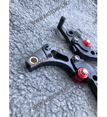 G310 GS / R 2016- 2021 BMW Set 2 Manete Scurte Ambreiaj Frana Classic Negru MSNR-G31L/R  Manete CNC Dedicat BMW 150,00 lei 13...