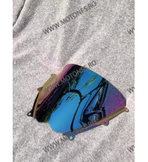 GSXR1000 2007 2008 Parbriz Double Bubble Iridium Suzuki Windshield Iridium Deep Screen Double JA3ZJ  GSXR1000 2007 2008 160,0...