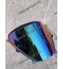 GSXR1000 2007 2008 Parbriz Double Bubble Iridium Suzuki Windshield Iridium Deep Screen Double JA3ZJ  GSXR1000 2007 2008 160,0...