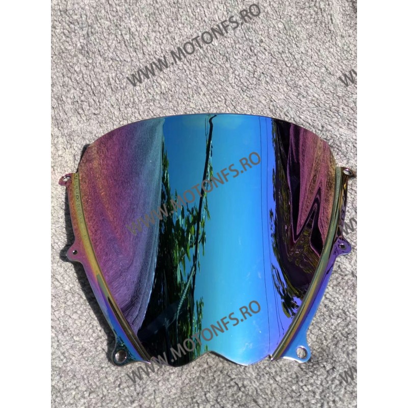 GSXR1000 2007 2008 Parbriz Double Bubble Iridium Suzuki Windshield Iridium Deep Screen Double JA3ZJ  GSXR1000 2007 2008 160,0...