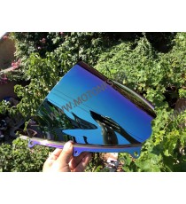 GSXR1000 2007 2008 Parbriz Double Bubble Iridium Suzuki Windshield Iridium Deep Screen Double JA3ZJ  GSXR1000 2007 2008 160,0...