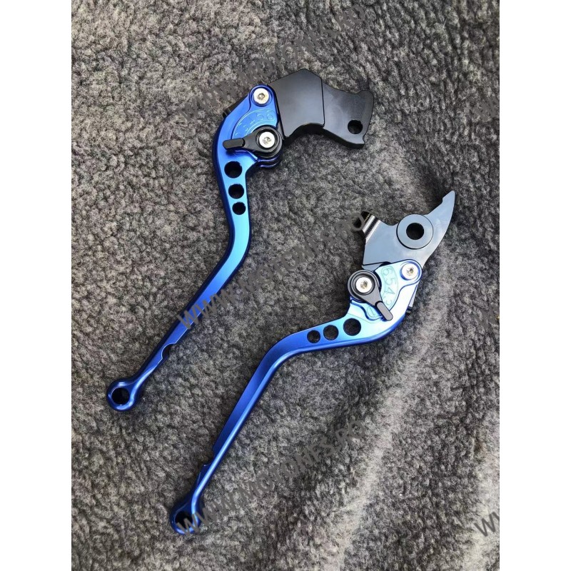 390 Duke/RC390 200 Duke/RC200 RC125 RC125/125 Duke KTM BAJAJ Husqvarna Manete Lungi Ambreiaj Frana Classic Albastru MLABT-FK1...