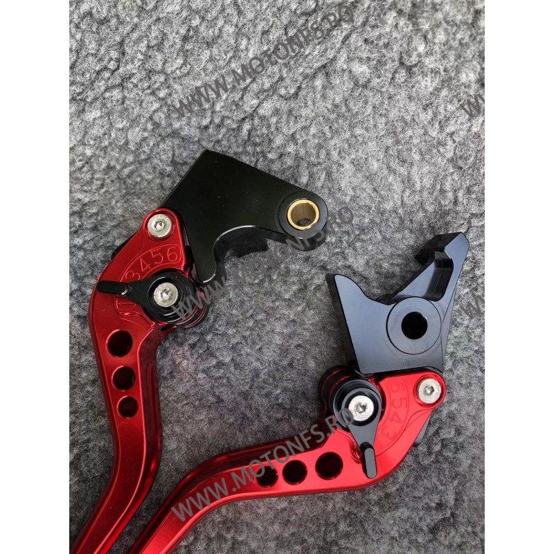 R1 2002 2003 R6 1999-2004 FZ1 FAZER FZS 1000 Yamaha Yzf Manete Scurte Ambreiaj Frana Classic Rosu MSRO-F14/Y688 Manete CNC D... R1 2002 2003 R6 1999-2004 FZ1 FAZER FZS 1000 Yamaha Yzf Manete Scurte Ambreiaj Frana Classic Rosu MSRO-F14/Y688 Manete CNC D...