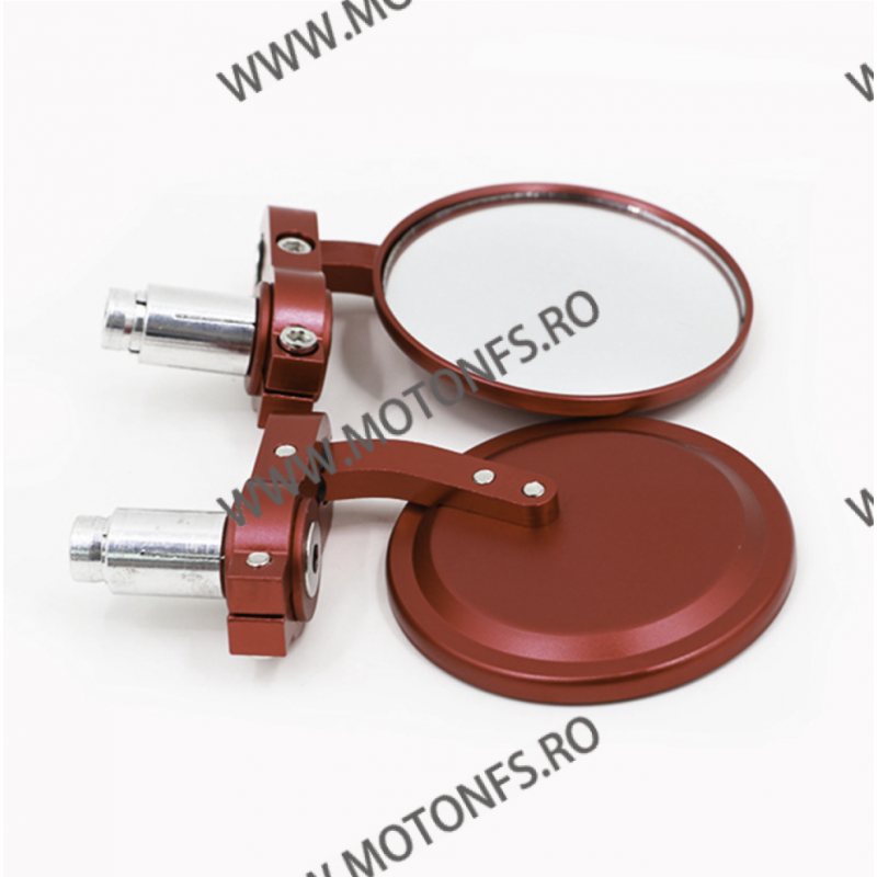 SET 2 OGLINZI ROTUNDE PENTRU GHIDON ROSU 4901W 4901W  Oglinzi Capete De Ghidon 95,00 lei 95,00 lei 79,83 lei 79,83 lei