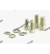 Set 2Buc Adaptoare (extensie) oglinda M8 / M10 moto stanga / dreapta  sf-ysz-01 sf-ysz-01  Suport Adaptor Oglinzi 50,00 lei 5...