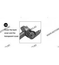 Mâner de accelerație Rapid + cablu de accelerație Motocicletă 22 mm CNC Aluminiu Quick Twister... ARM8012  Acceleratie 150,00...