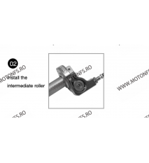 Mâner de accelerație Rapid + cablu de accelerație Motocicletă 22 mm CNC Aluminiu Quick Twister... ARM8012  Acceleratie 150,00...