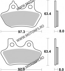 SBS - Placute frana fata si spate AMERICAN V-TWIN - SINTER 826H.LS 585-826-1 SBS Placute Frana SBS 190,00 lei 190,00 lei 159,...