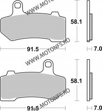 SBS - Placute frana Fata AMERICAN V-TWIN - SINTER 830H.LS 585-830-1 SBS Placute Frana SBS 190,00 lei 190,00 lei 159,66 lei 15...