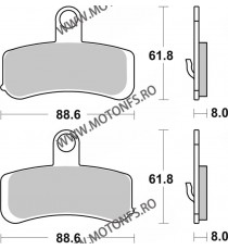 SBS - Placute frana fata AMERICAN V-TWIN - SINTER 853H.HS 575-853-1 SBS Placute Frana SBS 170,00 lei 153,00 lei 142,86 lei 12...
