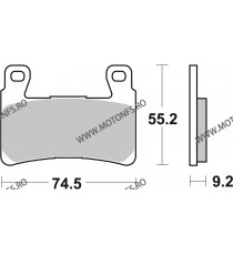 SBS - Placute frana fata AMERICAN V-TWIN - SINTER 860H.HS 575-860-1 SBS Placute Frana SBS 170,00 lei 153,00 lei 142,86 lei 12...