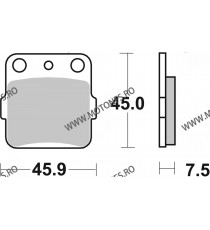 SBS - Placute frana spate OFFROAD - SINTER 592SI 550-592 SBS Placute Frana SBS 115,00 lei 103,50 lei 96,64 lei 86,97 lei -10%