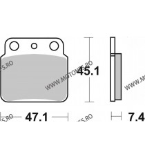 SBS - Placute frana spate OFFROAD - SINTER 649SI 550-649 SBS Placute Frana SBS 120,00 lei 120,00 lei 100,84 lei 100,84 lei