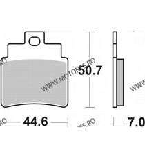 SBS - Placute frana OFFROAD - SINTER 775SI 550-775 SBS Placute Frana SBS 115,00 lei 115,00 lei 96,64 lei 96,64 lei