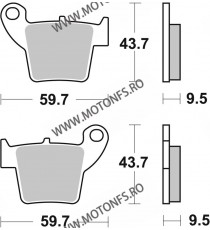 SBS - Placute frana spate OFFROAD - SINTER 777SI 550-777 SBS Placute Frana SBS 130,00 lei 130,00 lei 109,24 lei 109,24 lei