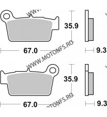 SBS - Placute frana Spate OFFROAD - SINTER 790SI 550-790 SBS Placute Frana SBS 130,00 lei 117,00 lei 109,24 lei 98,32 lei -10%
