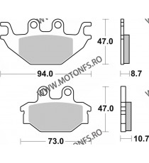 SBS - Placute frana OFFROAD - SINTER 810SI 550-810 SBS Placute Frana SBS 112,00 lei 100,80 lei 94,12 lei 84,71 lei -10%