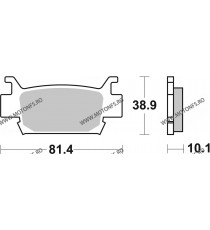 SBS - Placute frana OFFROAD - SINTER 829SI 550-829 SBS Placute Frana SBS 115,00 lei 103,50 lei 96,64 lei 86,97 lei -10%