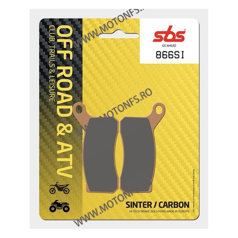 SBS - Placute frana fata OFFROAD - SINTER 866SI 550-866 SBS Placute Frana SBS 105,00 lei 94,50 lei 88,24 lei 79,41 lei -10%