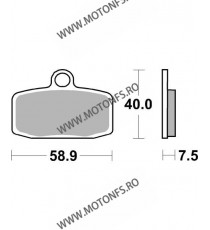 SBS - Placute frana fata OFFROAD - SINTER 885SI 550-885 SBS Placute Frana SBS 108,00 lei 108,00 lei 90,76 lei 90,76 lei