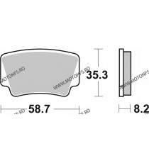SBS - Placute frana spate OFFROAD - SINTER 867SI 550-867 SBS Placute Frana SBS 120,00 lei 108,00 lei 100,84 lei 90,76 lei -10%