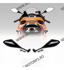 CBR600RR 2003 - 2012 CBR1000RR 2004 - 2007 CBR500R 2011-2013  CBR250R CBR300R Honda SET OGLINZI 2 BUC STANGA / DREAPTA OG348 ...