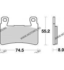 SBS - Placute frana fata RACING - DUAL CARBON 734DC 560-734-4 SBS Placute Frana SBS 230,00 lei 230,00 lei 193,28 lei 193,28 lei