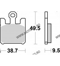 SBS - Placute frana fata RACING - DUAL CARBON 788DC 560-788-4 SBS Placute Frana SBS 340,00 lei 306,00 lei 285,71 lei 257,14 l...