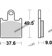 SBS - Placute frana fata RACING - DUAL CARBON 838DC 560-838-4 SBS Placute Frana SBS 340,00 lei 306,00 lei 285,71 lei 257,14 l...