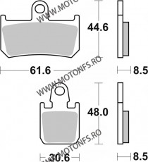 SBS - Placute frana fata RACING - DUAL CARBON 839DC 560-839-4 SBS Placute Frana SBS 340,00 lei 340,00 lei 285,71 lei 285,71 lei