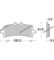 SBS - Placute frana fata RACING - DUAL CARBON 841DC 560-841-4 SBS Placute Frana SBS 230,00 lei 207,00 lei 193,28 lei 173,95 l...