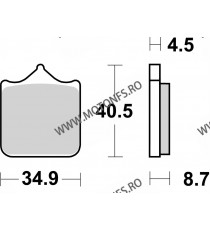 SBS - Placute frana fata RACING - DUAL CARBON 870DC 560-870-4 SBS Placute Frana SBS 340,00 lei 306,00 lei 285,71 lei 257,14 l...