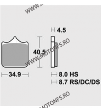 SBS - Placute frana fata RACING - SINTER 870RS 560-870-3 SBS Placute Frana SBS 285,00 lei 256,50 lei 239,50 lei 215,55 lei -10%