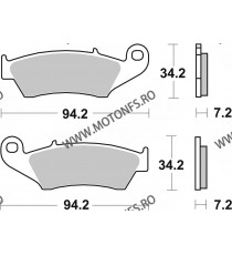 SBS - Placute frana fata RACING OFFROAD - SINTER 694RSI 560-694-5 SBS Placute Frana SBS 150,00 lei 135,00 lei 126,05 lei 113,...