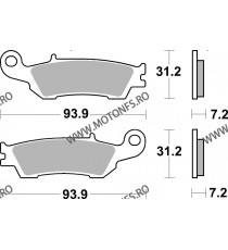 SBS - Placute frana fata RACING OFFROAD - SINTER 840RSI 560-840-5 SBS Placute Frana SBS 150,00 lei 135,00 lei 126,05 lei 113,...