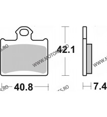 SBS - Placute frana spate RACING OFFROAD - SINTER 872RSI 560-872-5 SBS Placute Frana SBS 150,00 lei 150,00 lei 126,05 lei 126...