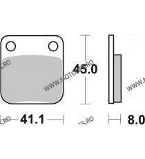 SBS - Placute frana spate SCOOTER - CERAMIC 100HF 536HF 556-100 SBS Placute Frana SBS 75,00 lei 67,50 lei 63,03 lei 56,72 lei...
