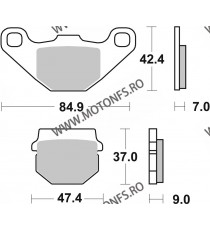 SBS - Placute frana fata SCOOTER - CERAMIC 101HF 544HF 556-101 SBS Placute Frana SBS 90,00 lei 81,00 lei 75,63 lei 68,07 lei ...