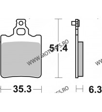 SBS - Placute frana spate SCOOTER - CERAMIC 106HF 574HF 556-106 SBS Placute Frana SBS 60,00 lei 54,00 lei 50,42 lei 45,38 lei...