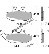 SBS - Placute frana fata SCOOTER - CERAMIC 120HF 689HF 556-120 SBS Placute Frana SBS 75,00 lei 67,50 lei 63,03 lei 56,72 lei ...