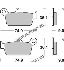 SBS - Placute frana fata SCOOTER - CERAMIC 121HF 690HF 556-121 SBS Placute Frana SBS 75,00 lei 75,00 lei 63,03 lei 63,03 lei