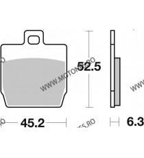 SBS - Placute frana spate SCOOTER - CERAMIC 145HF 731LF 556-145 SBS Placute Frana SBS 60,00 lei 60,00 lei 50,42 lei 50,42 lei