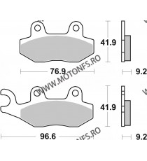 SBS - Placute frana fata SCOOTER - CERAMIC 163HF 713HF 556-163 SBS Placute Frana SBS 90,00 lei 90,00 lei 75,63 lei 75,63 lei