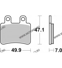 SBS - Placute frana fata si spate SCOOTER - CERAMIC 167HF 773HF 556-167 SBS Placute Frana SBS 90,00 lei 90,00 lei 75,63 lei 7...