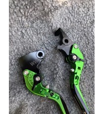 NINJA 300R VERSYS 300X NINJA 300R/Z300 NINJA 250R Z250SL Ninja 400 Kawasaki Manete Ambreiaj Frana Rabatare Si Prelungire Verd...