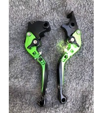 NINJA 300R VERSYS 300X NINJA 300R/Z300 NINJA 250R Z250SL Ninja 400 Kawasaki Manete Ambreiaj Frana Rabatare Si Prelungire Verd...