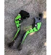 NINJA 300R VERSYS 300X NINJA 300R/Z300 NINJA 250R Z250SL Ninja 400 Kawasaki Manete Ambreiaj Frana Rabatare Si Prelungire Verd...