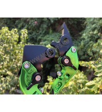 NINJA 300R VERSYS 300X NINJA 300R/Z300 NINJA 250R Z250SL Ninja 400 Kawasaki Manete Ambreiaj Frana Rabatare Si Prelungire Verd...