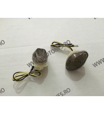Set HONDA Semnale LED Pentru Carena Omologat ( E11 ) Fumuriu SLC303-006a 303-006a  Semnalizare Carena Dedicate 40,00 lei 40,0...